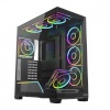 MODECOM korpus Case PC VOLCANO STELLAR PLUS ARGB MIDI 8F must