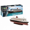 Revell Plastic model ship Queen Mary 2 1:700