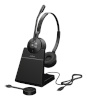 Jabra mikrofoniga kõrvaklapid Engage 55 SE Stereo USB-C MS, DECT Adapter, with Stand