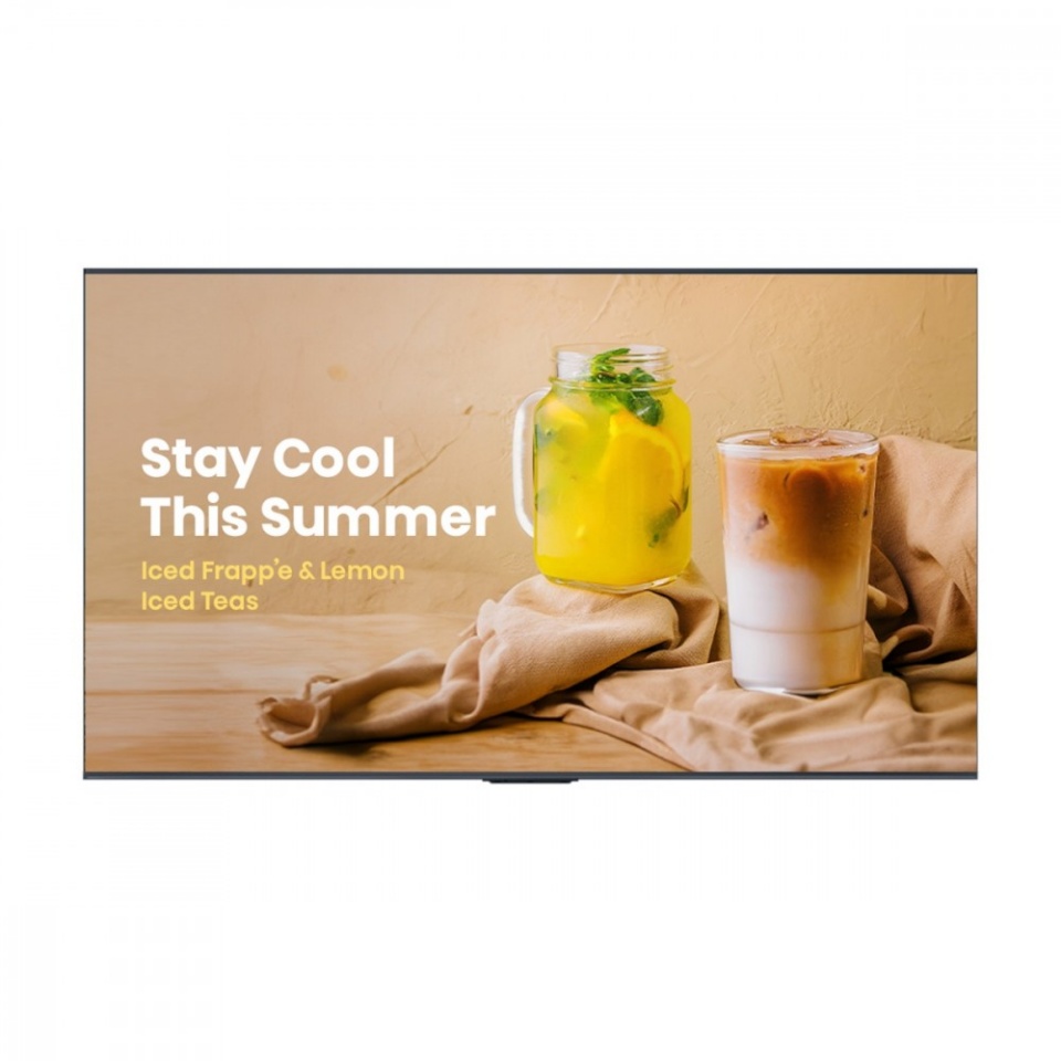 Hisense monitor 55DP30FE 55 inches 4K UHD VA Digital Signage Display 16/7