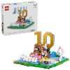 LEGO klotsid Editions Sports 43011 Lionel Messi – Soccer Highlights