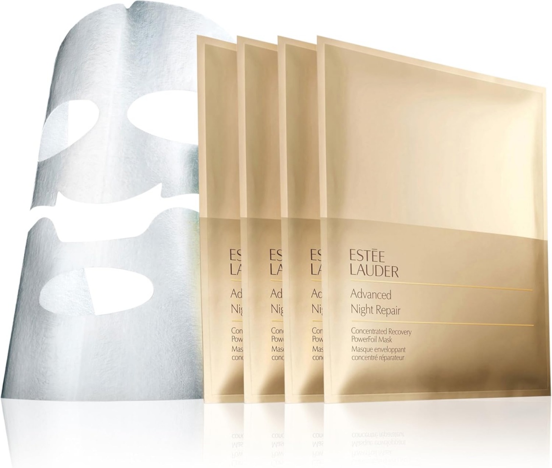 Estée Lauder näomask Advanced Night Repair Concentrated Recovery PowerFoil Mask 4tk, naistele