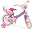 Toimsa laste ratas 14" Paw Patrol TOI1480, lilla