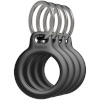 Belkin ümbris 1x4 Key Ring for Apple AirTag, must MSC001btBK