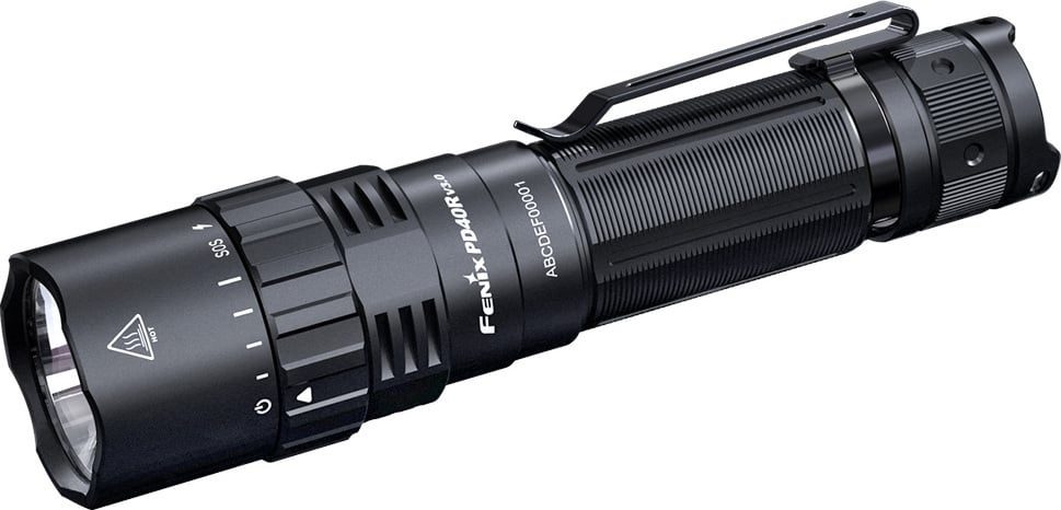 Fenix taskulamp PD40R V3.0 Flashlight, must