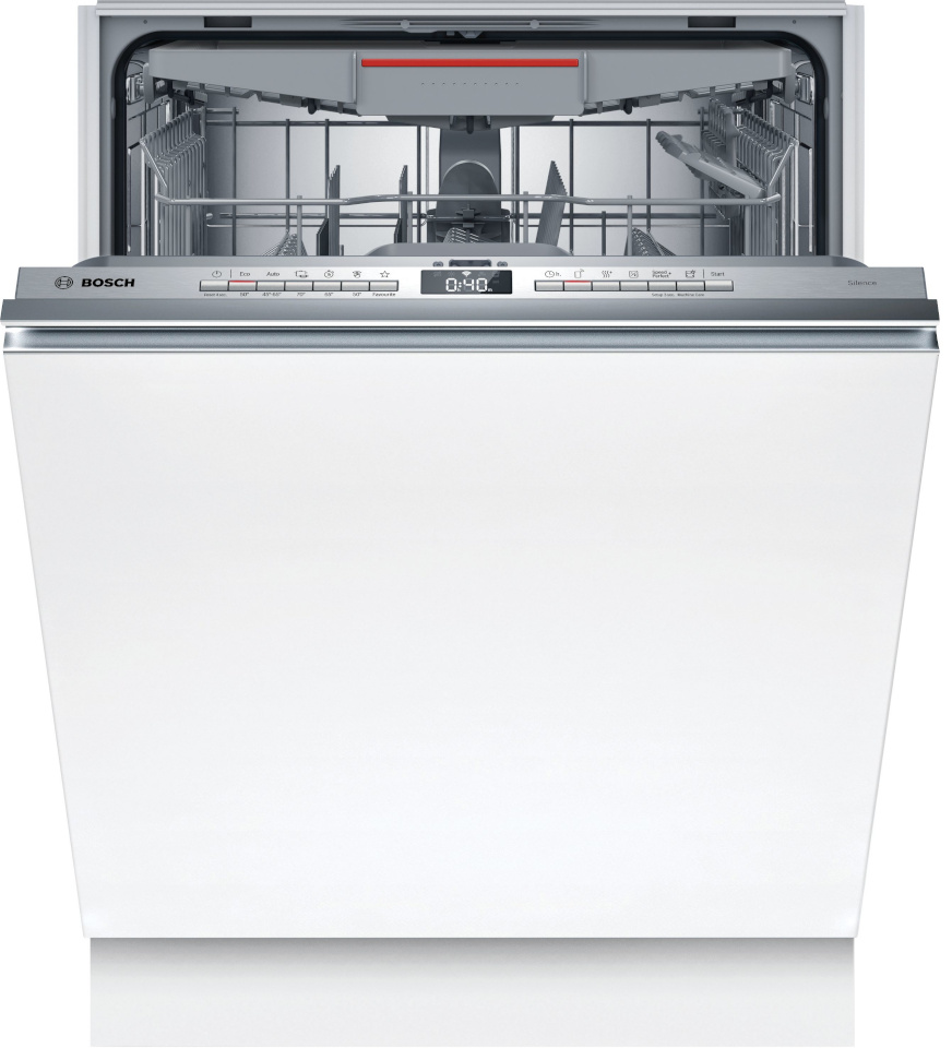 Bosch nõudepesumasin SMV4HVX00E Built-in, Width 59.8 cm, Number of place settings 14, Number of programs 6, Energy efficiency class D, Display, AquaStop function