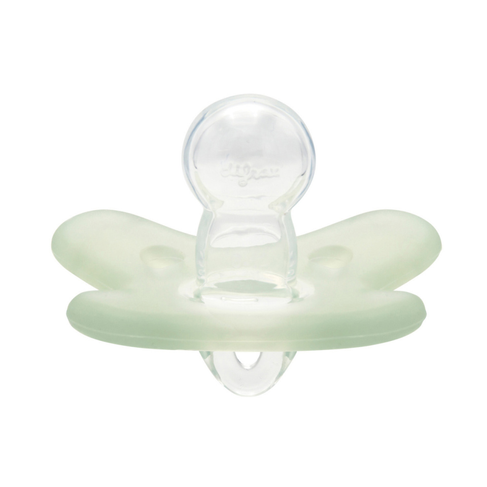 Canpol BABIES 100% Silikoonist lutt 6-12 kuud Sümmeetriline 1 tk, 24/002_gre