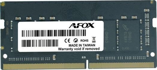 Afox mälu SO-DIMM DDR4 16GB 3200MHZ