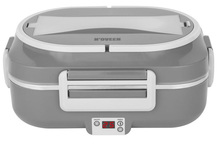 N’Oveen toidukarp LB640 Lunchbox, tumehall