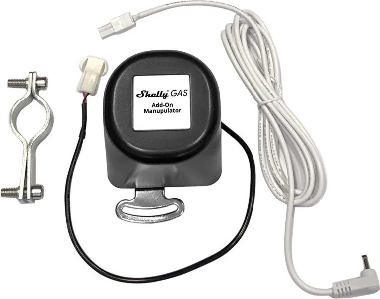 Shelly GAS-i lisamanipulaatori ventiil