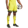 Lühikesed püksid meestele Adidas Squadra 25 kollane JH3403 S
