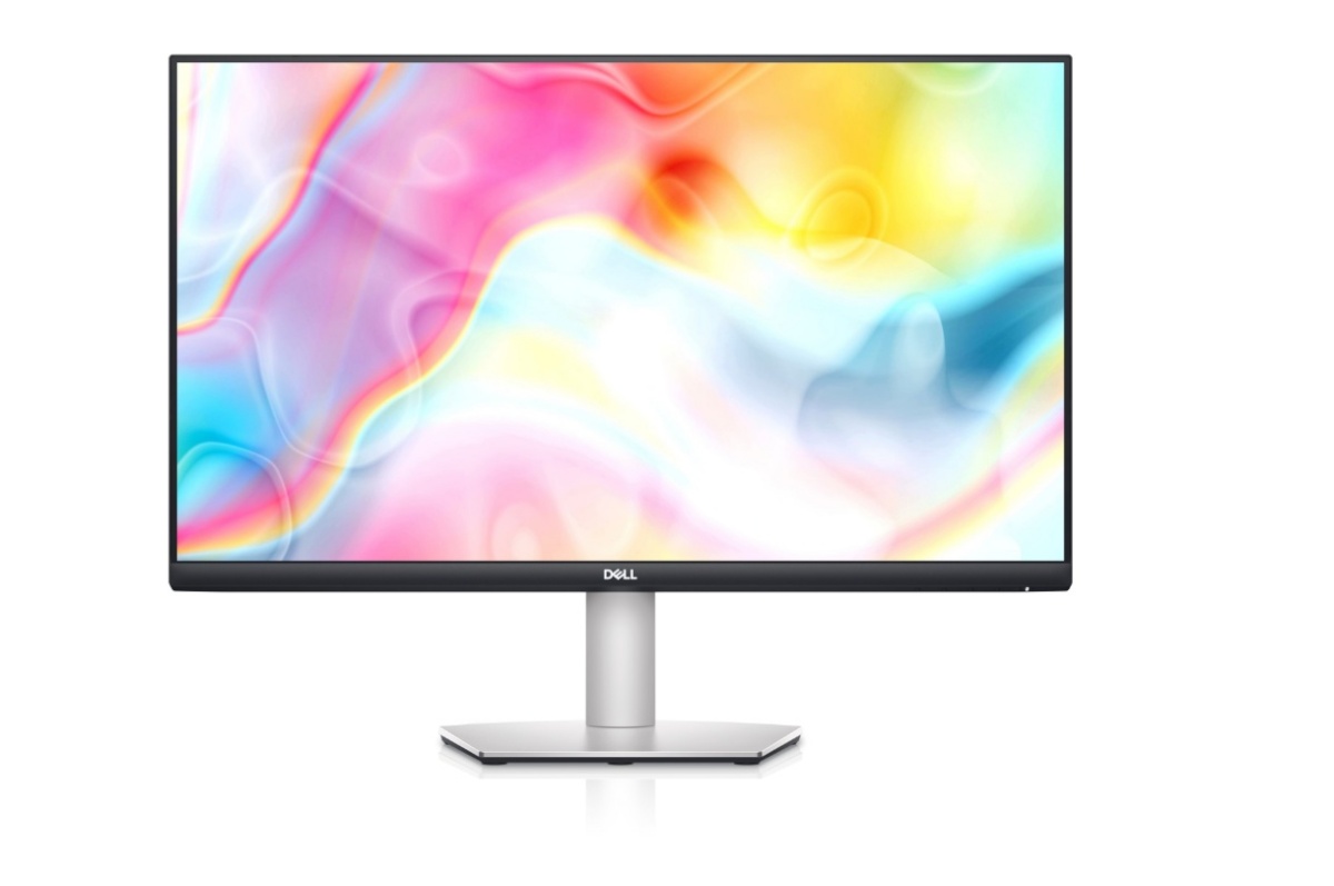 Dell monitor 27" S2722DC IPS QHD 16:9 (75Hz, 4ms, 2560x1440 pixels, HDMI x2)