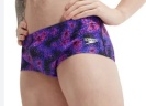 Speedo ujumispüksid 13.5cm Club Training Allover Brief M sinine/must/roosa - suurus 36