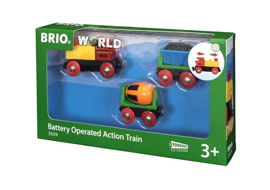 BRIO mänguauto World Zug with Batterielok