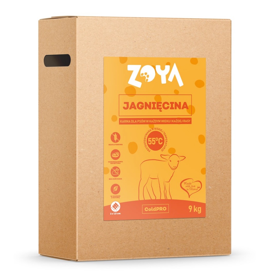 Zoya kuivtoit koerale ColdPRO Lamb, 9kg