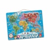 Clementoni pusle Magnetiline Maailmakaart 110-osaline
