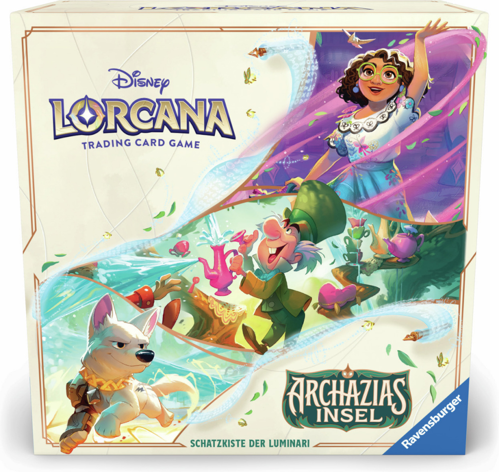 Disney Lorcana kollektsioonikaart Illumineer's Trove Set 7