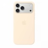 Apple kaitsekest iPhone 17 Pro Max Silicone Case with MagSafe - Vanilla