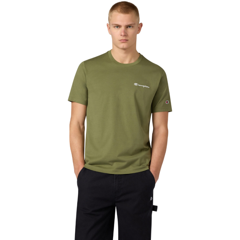Champion T-särk meestele SS Tee Oliwkowa 221798 GS156 suurus S