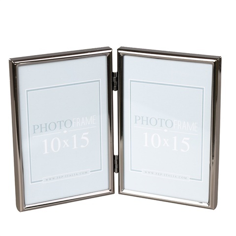 ZEP pildiraam VK467BD Silvia must 2Q 2x10x15 cm