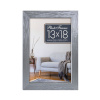 ZEP pildiraam V635S Lienz hõbedane 30x45 cm