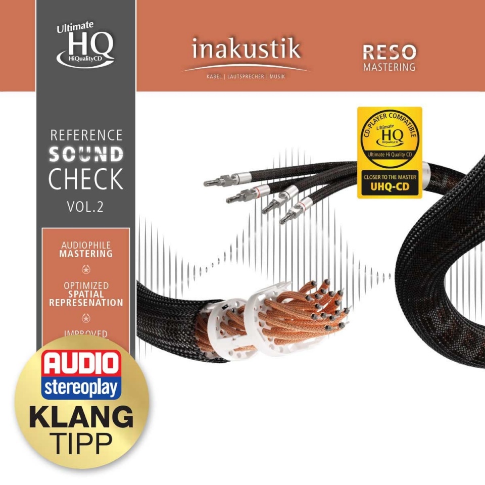 In-Akustik CD-plaat RESO: Reference Soundcheck, Vol. 2