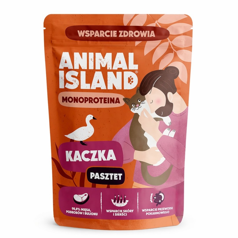 Animal Island kassitoit Mono Duck, 100g