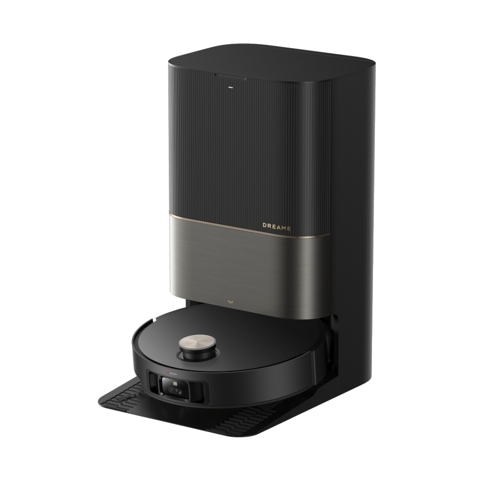 Dreame robottolmuimeja X50 Ultra Complete Black, must