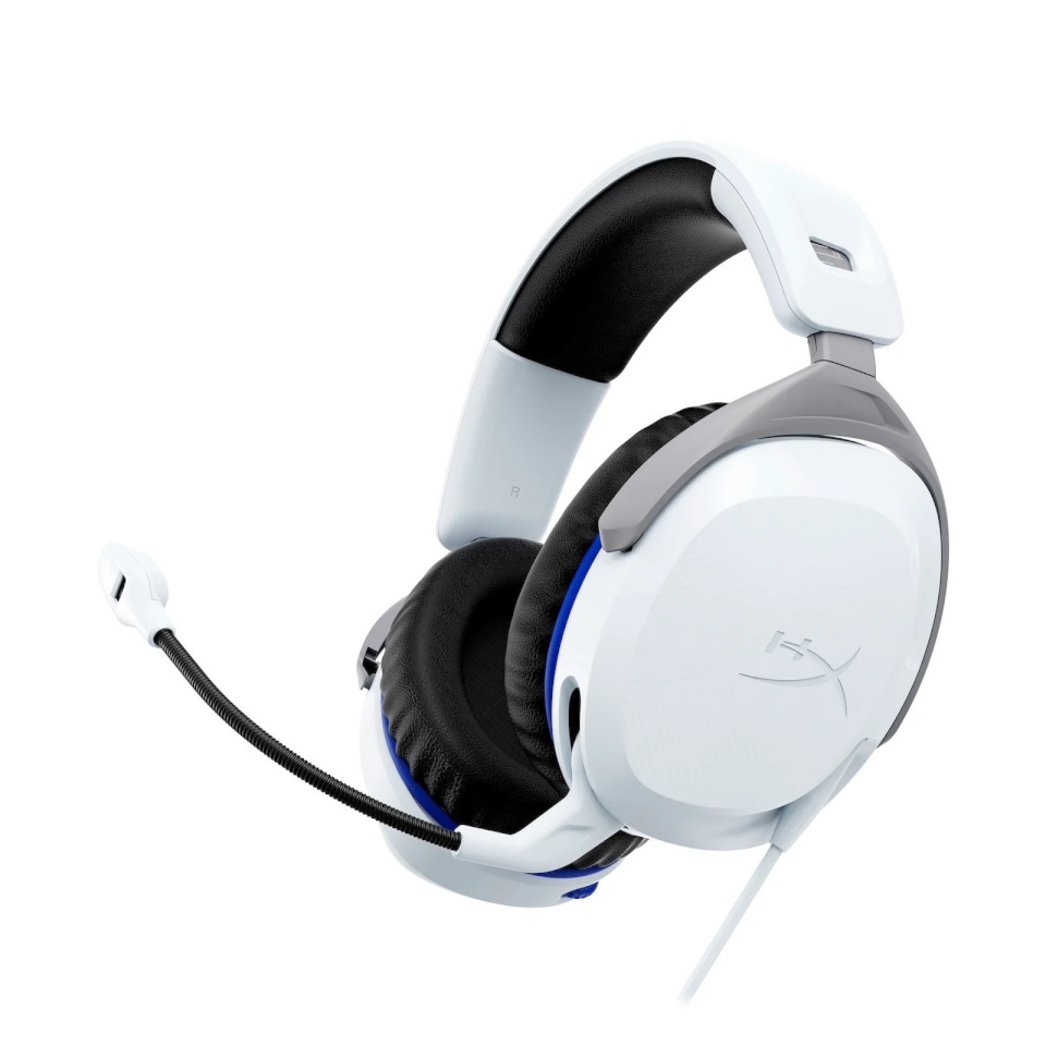 HyperX kõrvaklapid Cloud Stinger 2 Core Gaming Headset PS5 White, valge