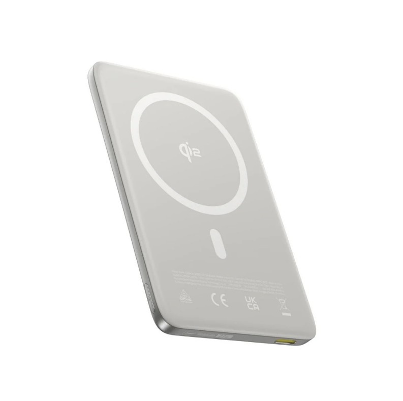 Baseus LiPo PowerBank 10000mAh 27W wireless Qi2 charger, with magnet Magsafe Titanium Ultra-slim PicoGo AM41