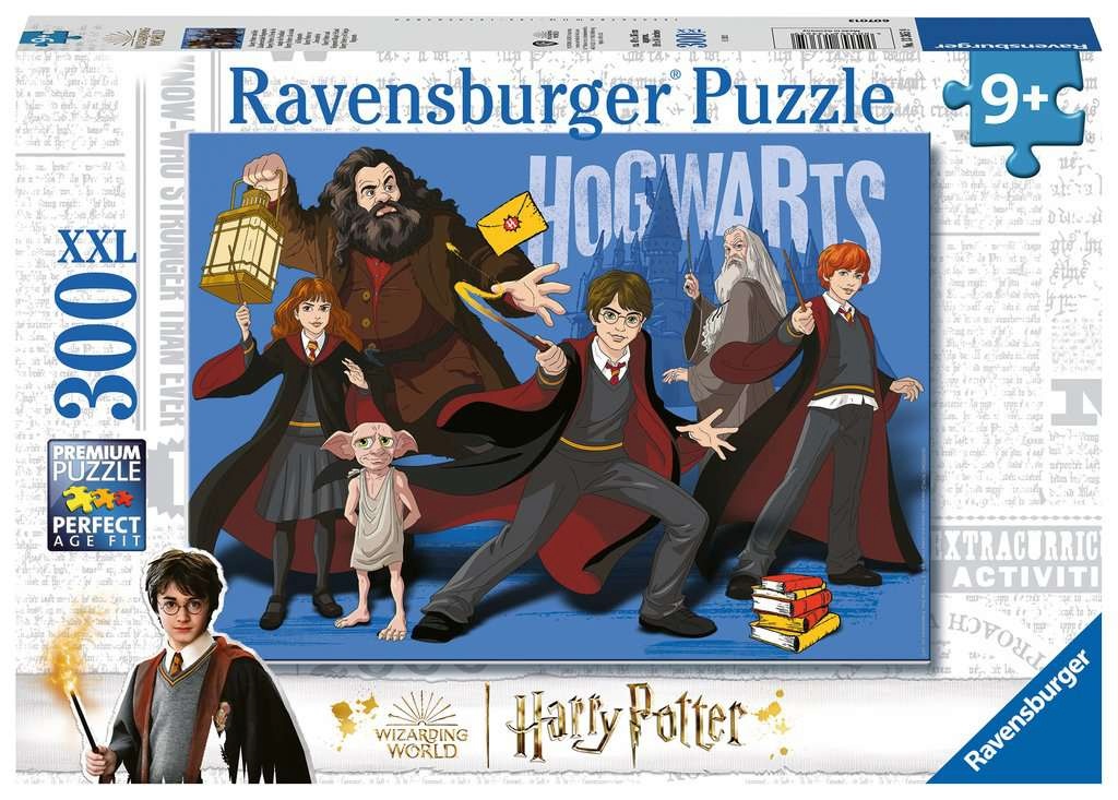 Ravensburger pusle Harry Potter and the magic school Hogwarts 300-osaline 13365