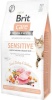 Brit kuivtoit kassile Care Grain-Free Sensitive Turkey&Salmon - Dry cat Food- 2kg