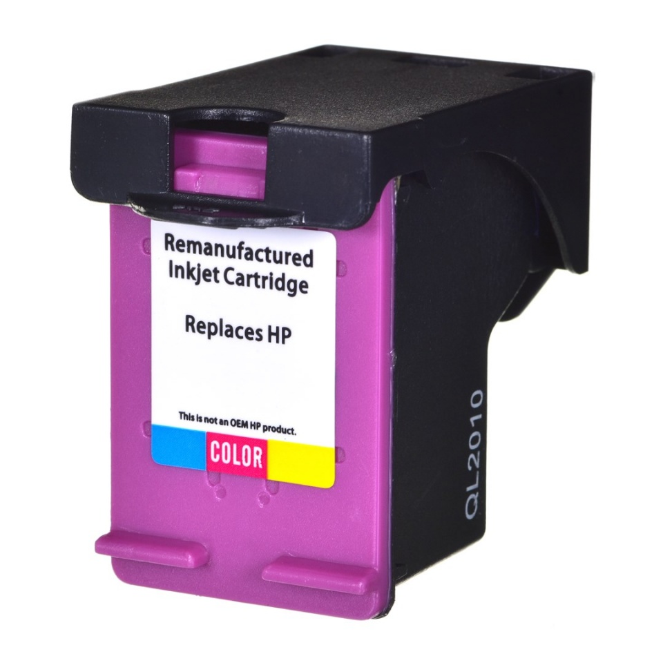 Superbulk tindikassett Ink Cartridge HP 302XL F6U67AE reg SB-302XLC, 17 ml, värviline