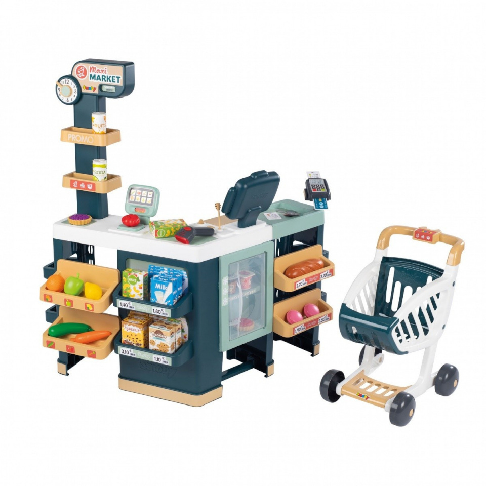 Smoby Maximarket with trolley
