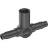 Gardena kastmissüsteemi ühendusliitmik 13216-20 Micro-Drip-System T-Piece for Spray Nozzles/End Drippers, 4.6mm (3/16"), hall