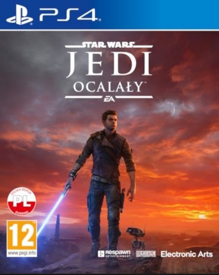 PlayStation 4 mäng Star Wars: Jedi Survivor