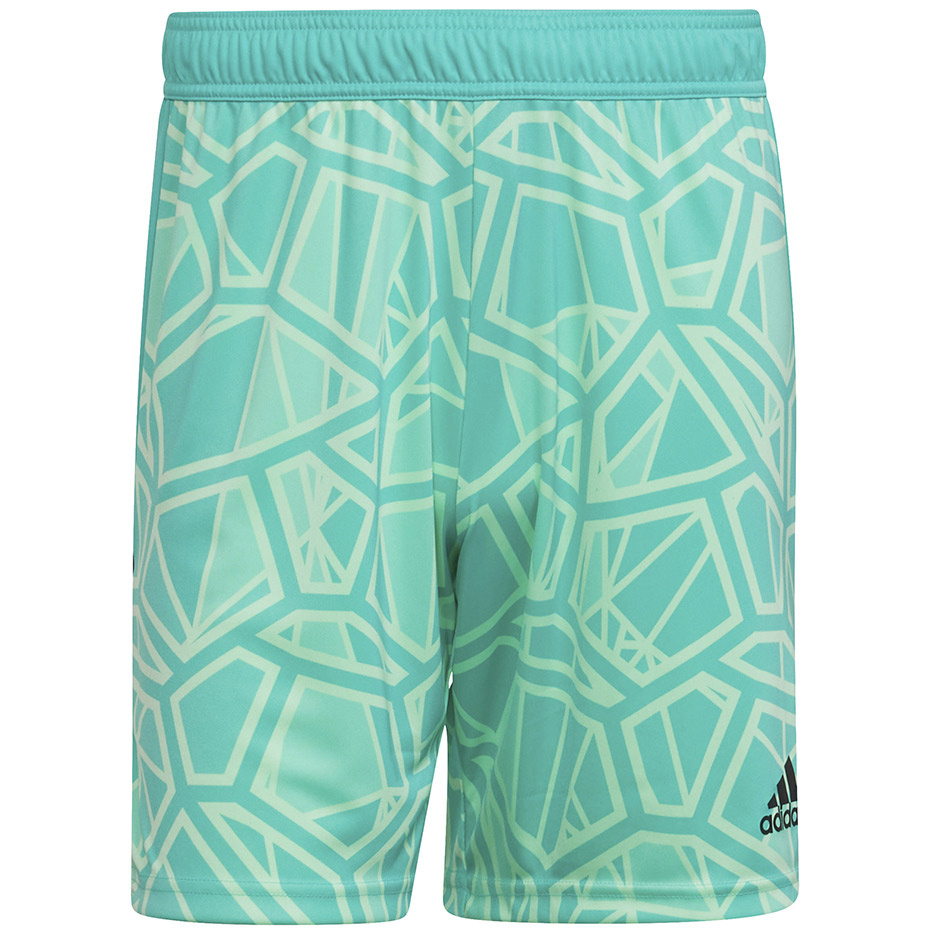 Lühikesed püksid Bramkarskie meestele Adidas Condivo 22 mündiroheline HB1624 S