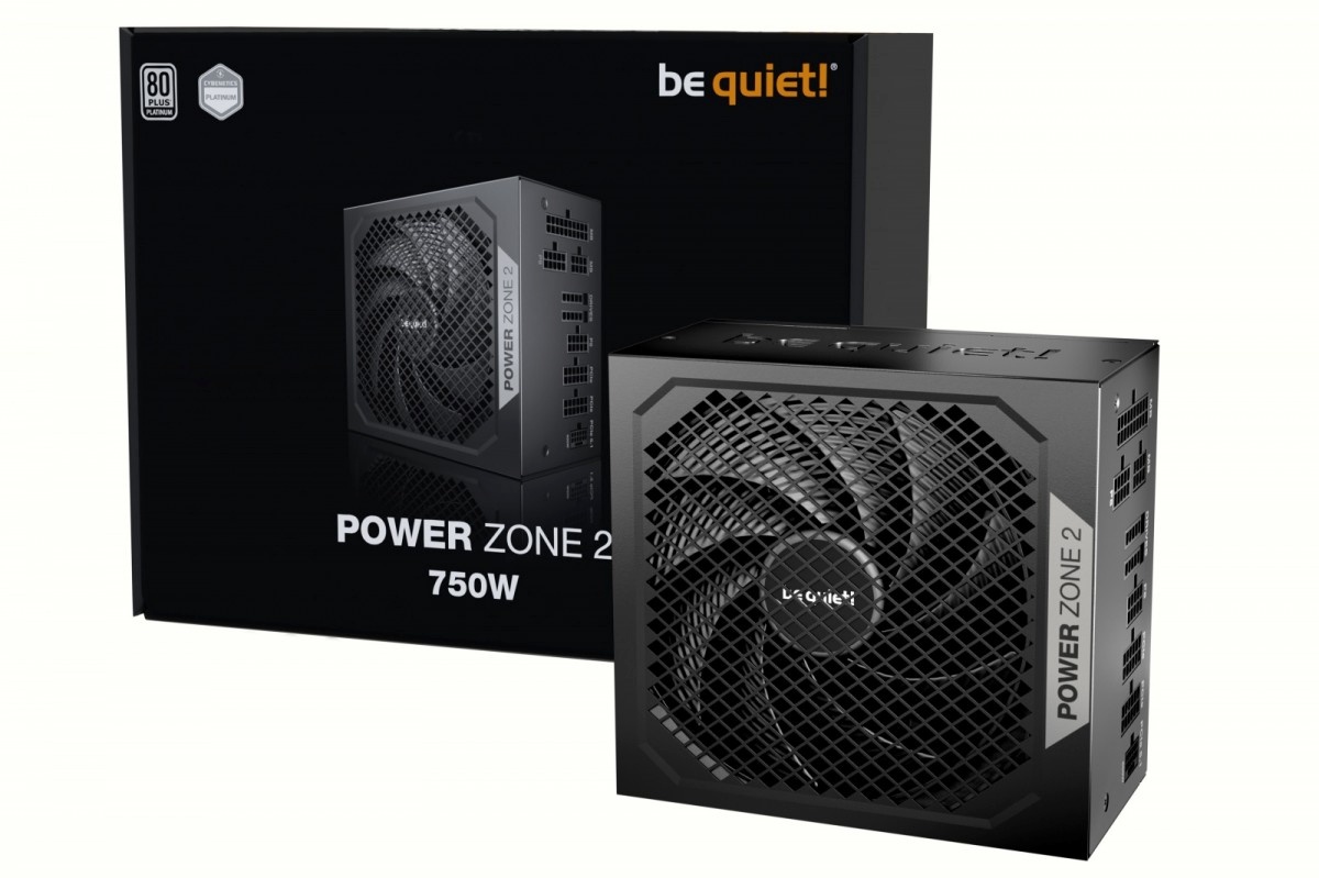 Be Quiet! Power supply Power Zone 2 750W 80PLUS PLATINUM ATX 3.1