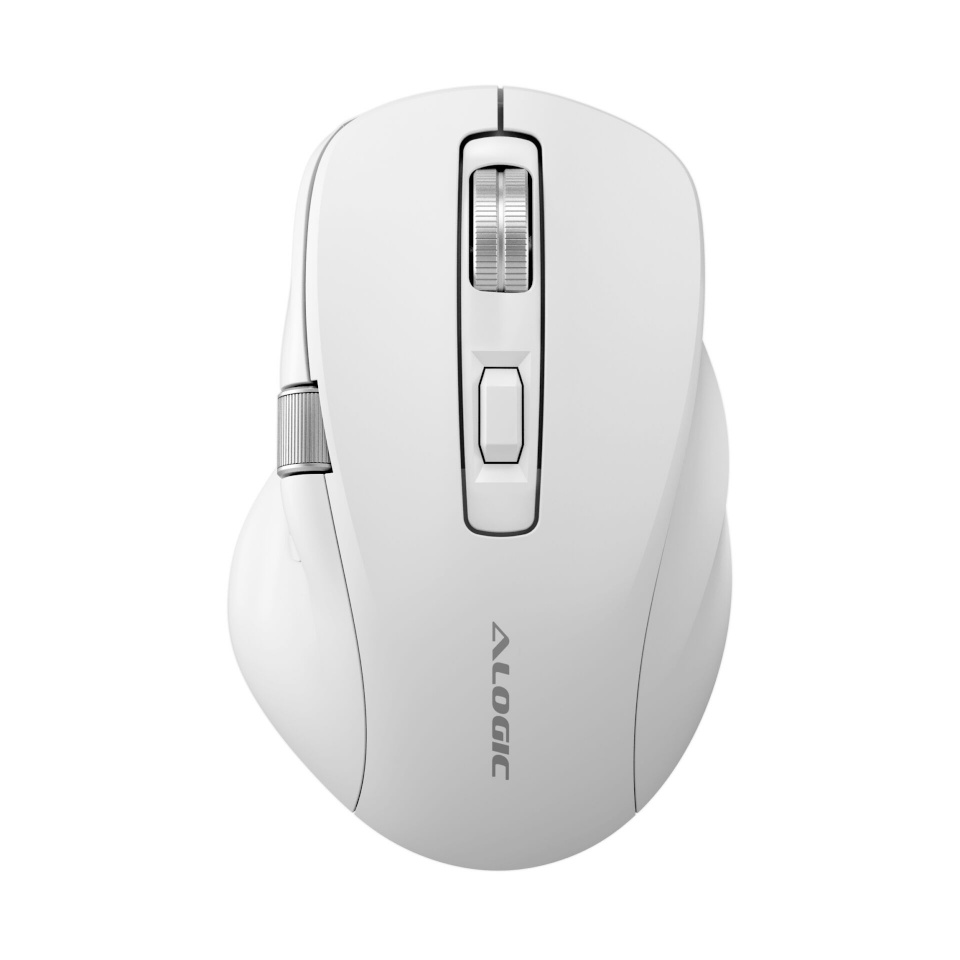 Alogic hiir Apex Bluetooth Wireless Mouse valge