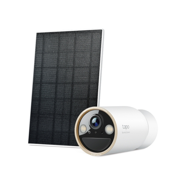 TP-Link turvakaamera Tapo C460 Kit 4K Security Camera with Solar Panel, Battery-Powered, valge