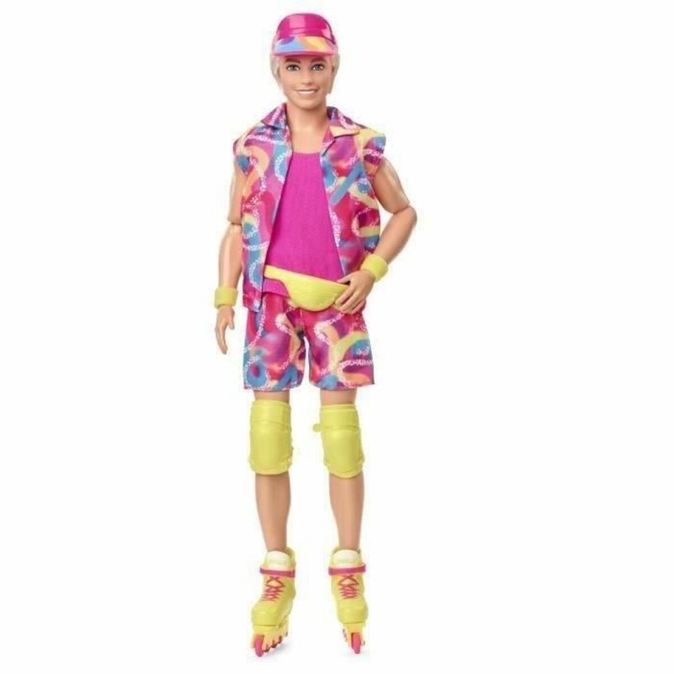 Barbie beebinukk The movie Ken roller skate