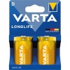 Varta patarei Alcaline batter. R20(typeD)longlife