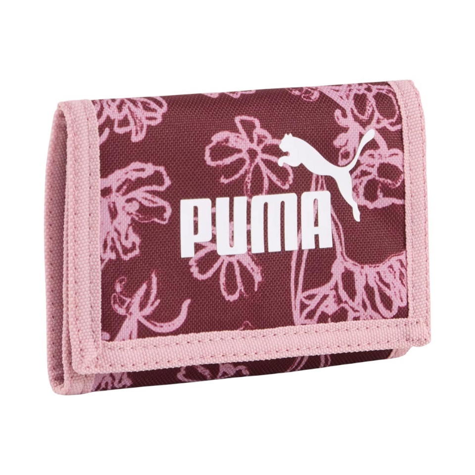 Puma rahakott Phase Aop Wallet roosa 54758 03