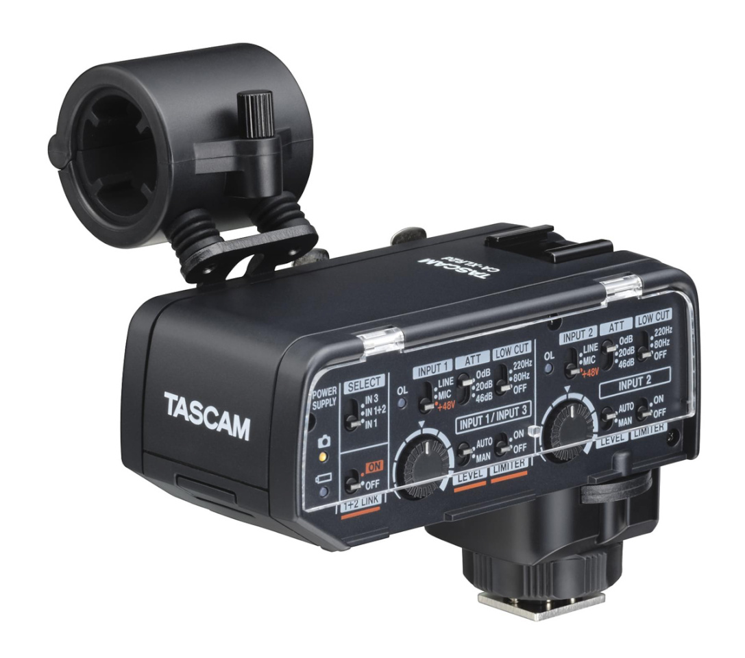 Tascam CA-XLR2d-F XLR mikrofoni adapter