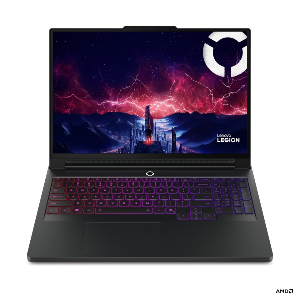 Lenovo sülearvuti Legion Pro 7 16AFR10H | Eclipse must | 16" | OLED | WQXGA | 2560x1600 pixels | Glossy | AMD Ryzen 9 | 9955HX | 32 GB | SO-DIMM DDR5 | 1TB HDD | RTX 5070 Ti | GDDR7 | 12 GB | Windows 11 Home | 802.11be | Bluetooth version 5.4 | Keybo