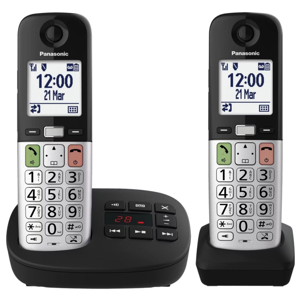 Panasonic telefon KX-TGU432EXB must