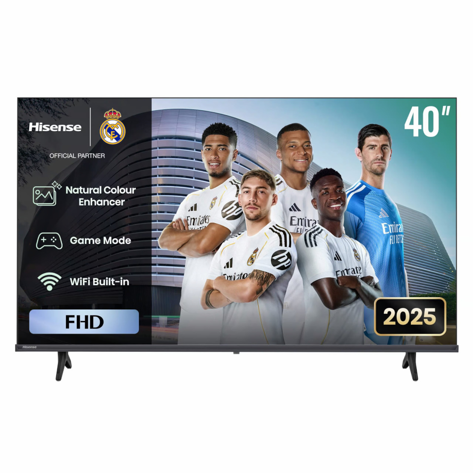 Hisense televiisor A4Q, 40'', HD, LED LCD, must