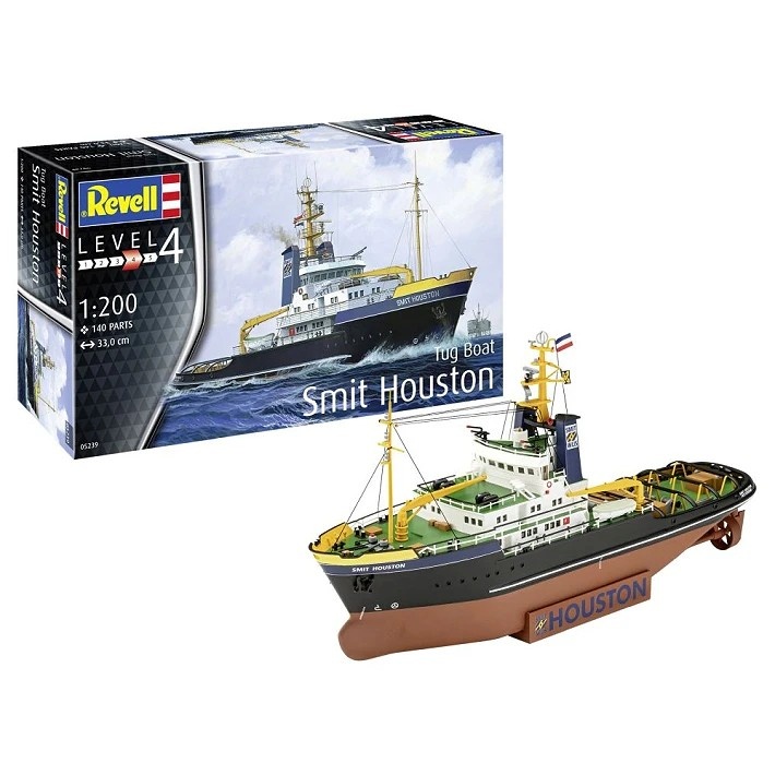 Revell Plastic model ship Smit Houston 1:200