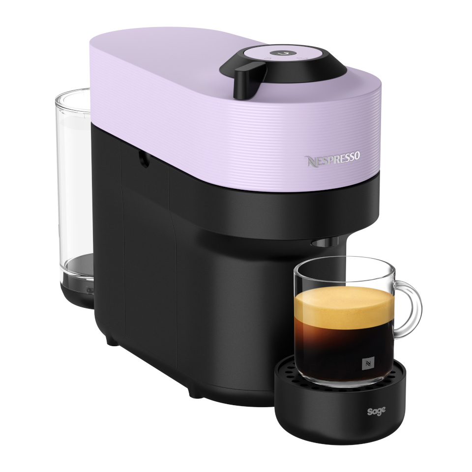 Sage kapselkohvimasin Nespresso Vertuo Pop by Sage Capsule Machine, lilla