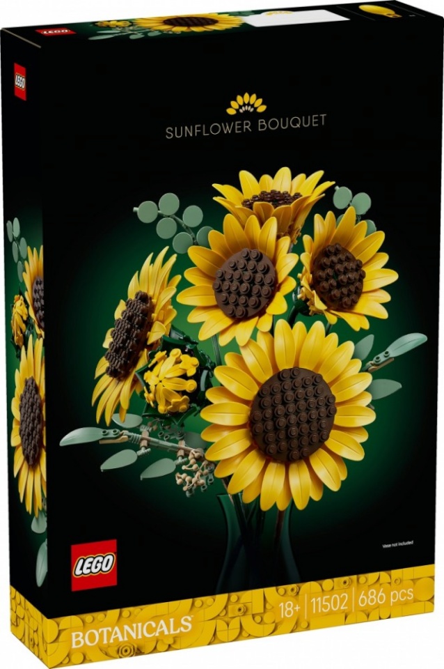 LEGO klotsid 11502 Botanicals Sonnenblumen